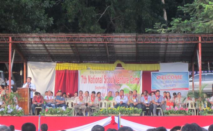 7th National Scout Venture Camp