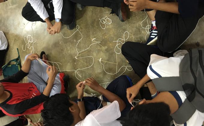   sehari IIUMRS bersama SMK Sg Kertas