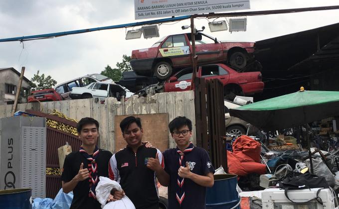 [WalkSide by Rovs Project : Update 12] 把垃圾变成黄金, 重用垃圾以创造更美好的世界