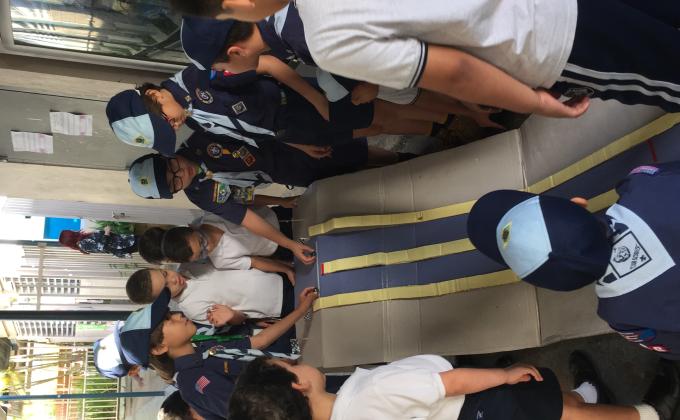 Enseñado a niños mas pequeños