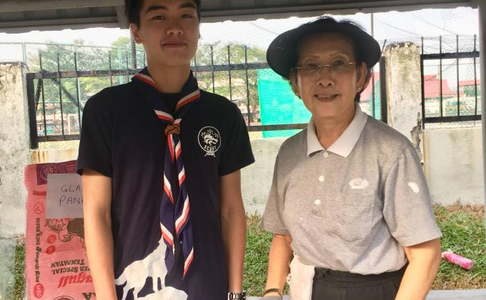 [WalkSide by Rovs Project : Update 13] 每月回收日, 捐赠瓶子给慈濟基金會做环保~