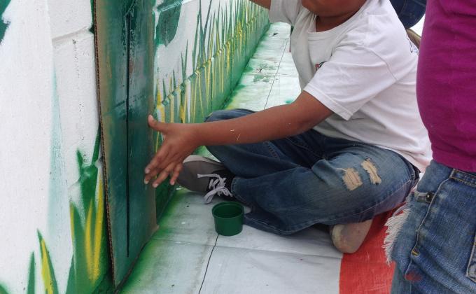 Mejorando la imagen de la colonia