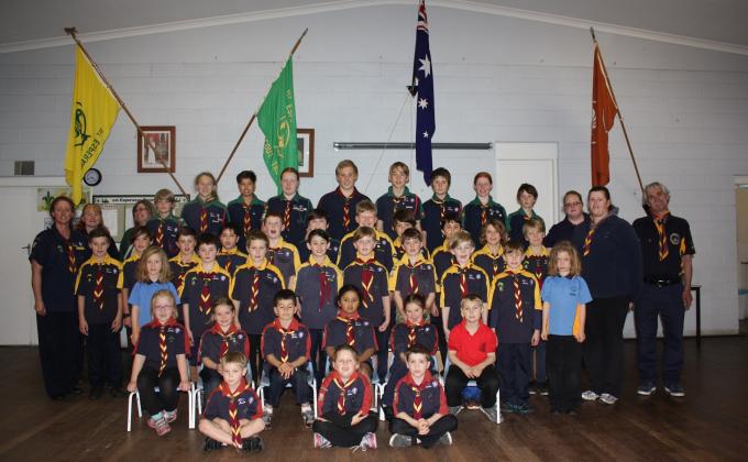 1st Esperance Scout Group - Messengers of Peace