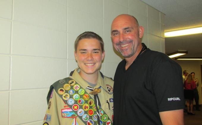 Pier 94- Audubon Society - San Francisco Bay - Troop 888