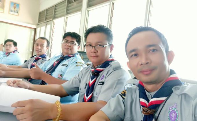Kursus Pengenalan Penerbangan Asas untuk Pemimpin Pengakap