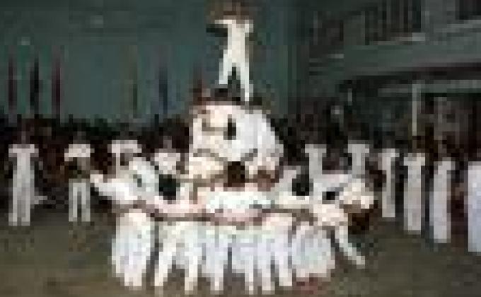 human made scout pyramid program