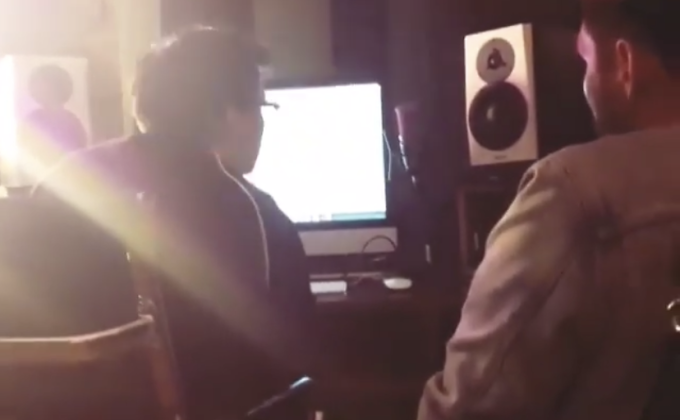 Producción y Grabación del disco "Crossroads"