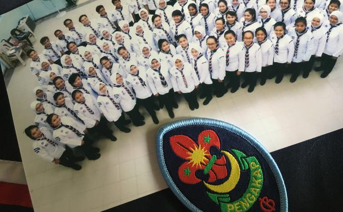Kem Keahlian Pengakap Kelana 08 Maktab Sabah