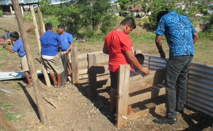 Clean School Programme - School Compost