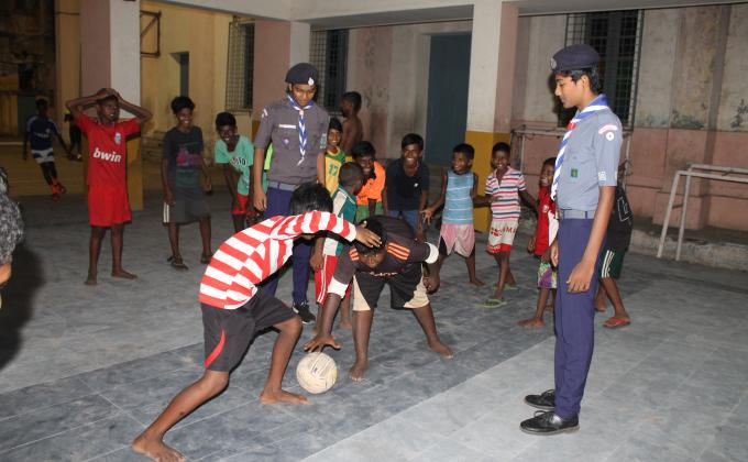 Teaching Games