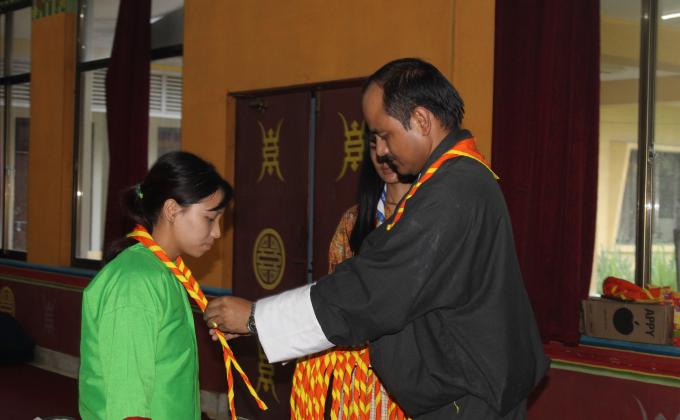 SCoE Rovers pledge to create a better world during Investiture Ceremony