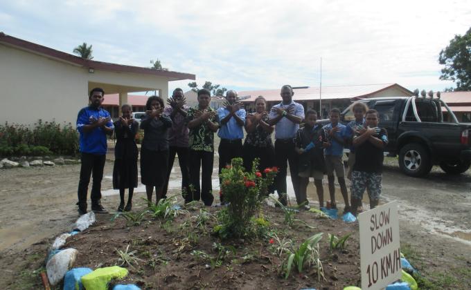 Clean School Initiative - Compound Beautification