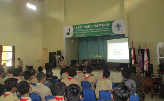 Scouts Seminar