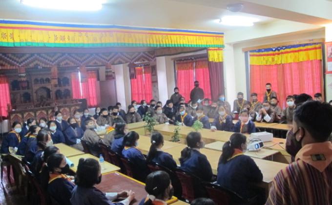 Awareness Program on Tide Turnner Plastic Challenge