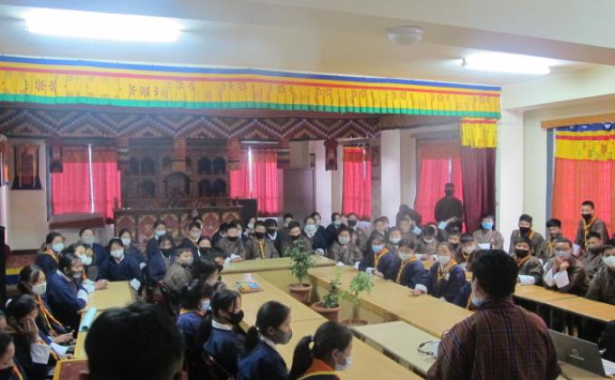 Awareness campaign on Tide Turner Plastic Challenge 