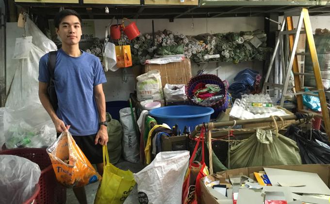 [WalkSide by Rovs Project : Update 15] 社区服务，慈济环保分类 #2 