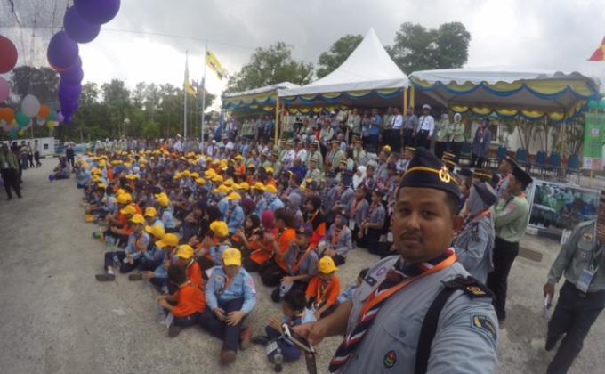 Jambori Pengakap Kanak Kanak Brunei 2016
