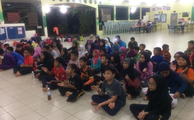 Perkhemahan Gabungan Unit Beruniform Peringkat Sekolah SK TasSuDa