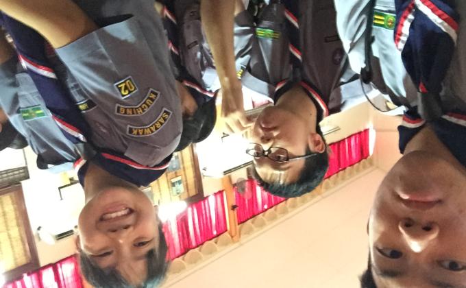 Kursus pertolongan cemas di SMK Tun Haji Openg.88