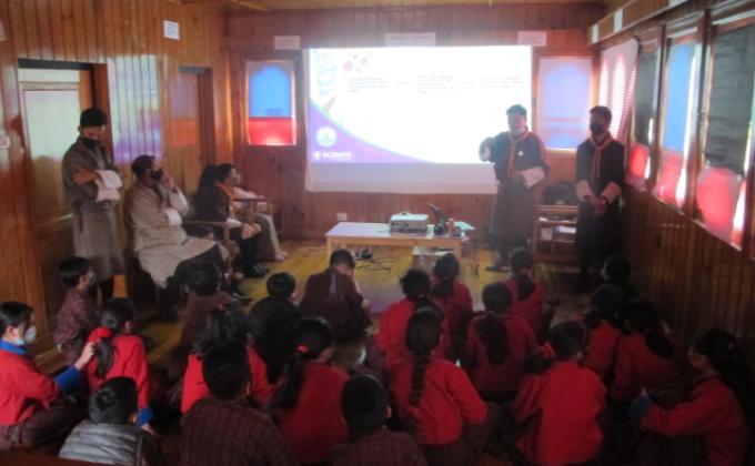 Awareness campaign on Tide Turner Plastic Challenge 