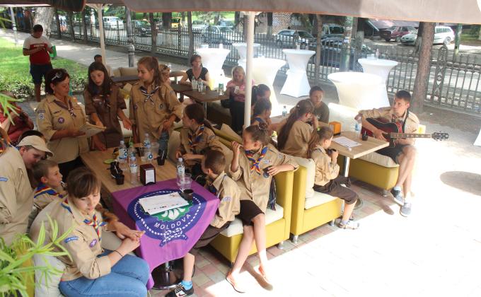 Scouting and Peace Promoting through music