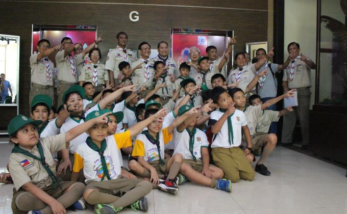 80th Charter Anniversary of the Boy Scouts of the Philippines