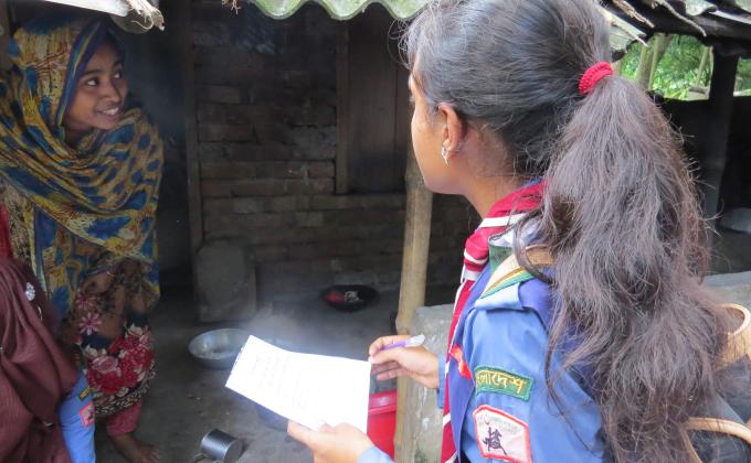 Surveying and Creating awareness about Dengue 