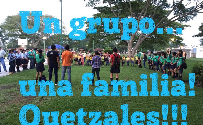 Jota - Joti 2015. Grupo 4 Quetzal presente!!!