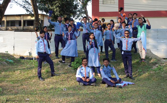 হাইকিং এন্ড পরিস্কার পরিচ্ছন্নতা