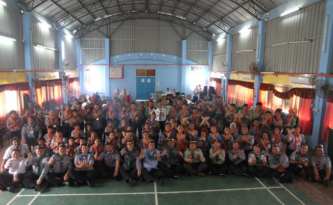 Mengimbau Semangat Piutermas Kenyalang 2016