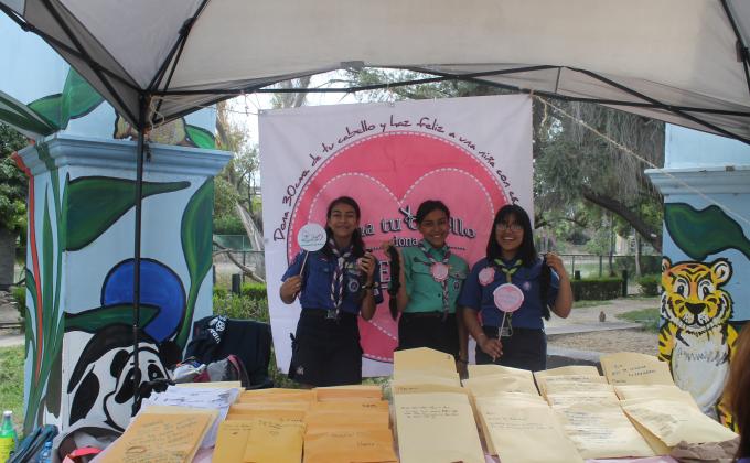 Dona tu cabello, dona esperanza Tijuana 2019