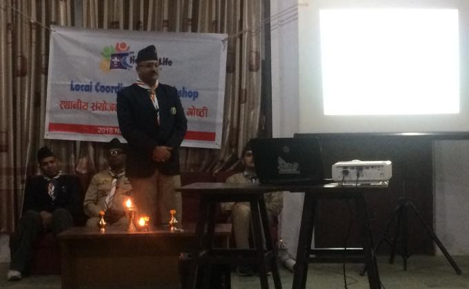 TTL Local co-ordinator Workshop