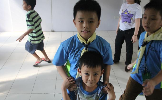 CKSC KAB and Star Scouts Immersion and Outreach Activity at Bukas Palad Foundation