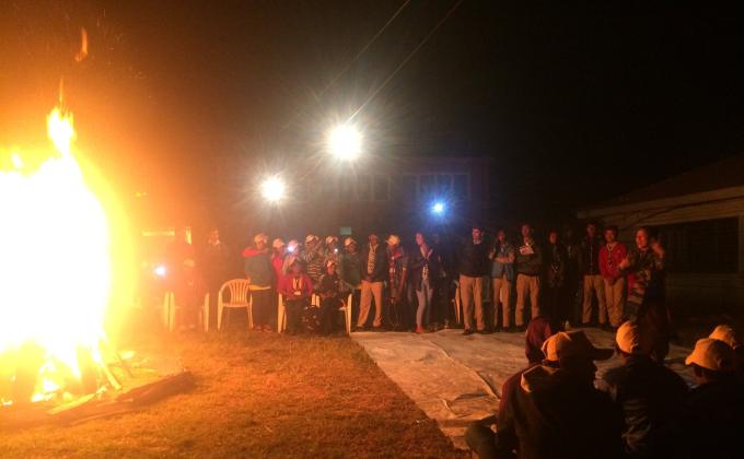 Culture Exchange with Bharat Scout and Guides