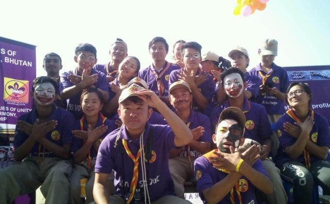 "Regional Scout Camp"