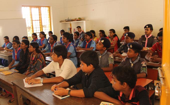 Introducing young ones to create a better world