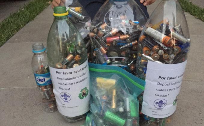 Manejo de Residuos peligrosos, Pilas y baterias usadas