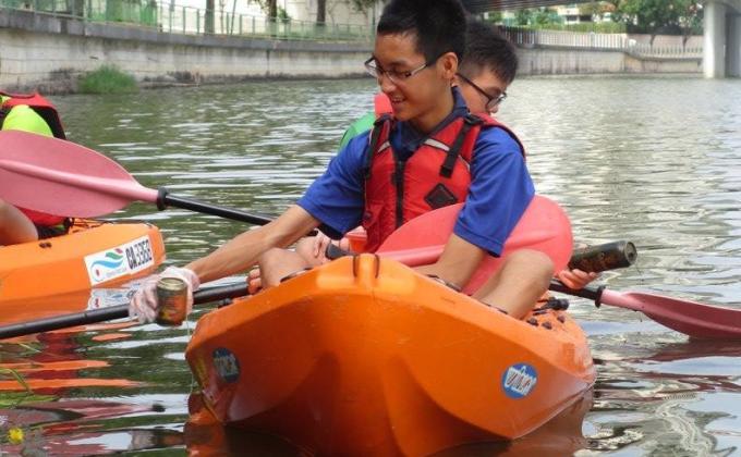 Monthly Kayak Clean up with Waterways Watch Society