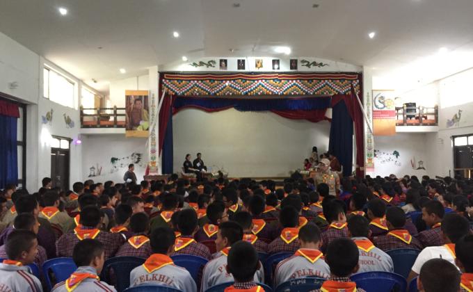 Dialogue on Peace during international youth day