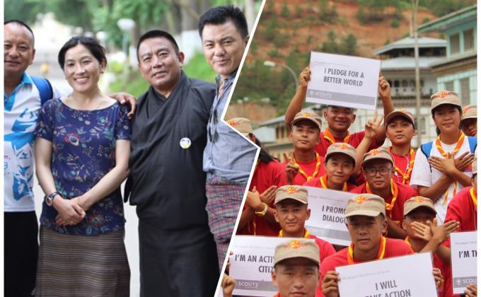 " Leadership Training with a difference"