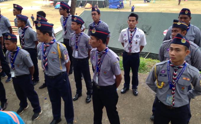 Minangkabau International Scout Camp 2015