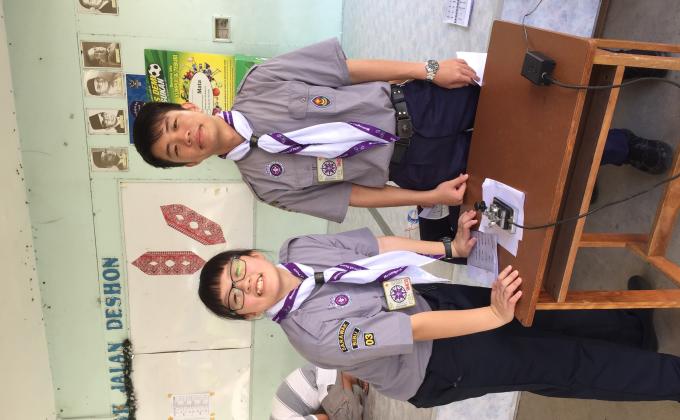 59th World Scout Jota 2016 Sibu