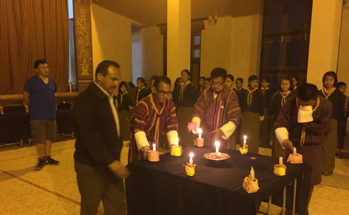 MoP at College of Language and Cultural Studies