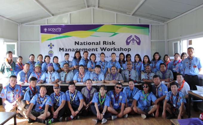 National Risk Management Workshop -Leaders role for Minimizing Risk in Scouting (Project) 