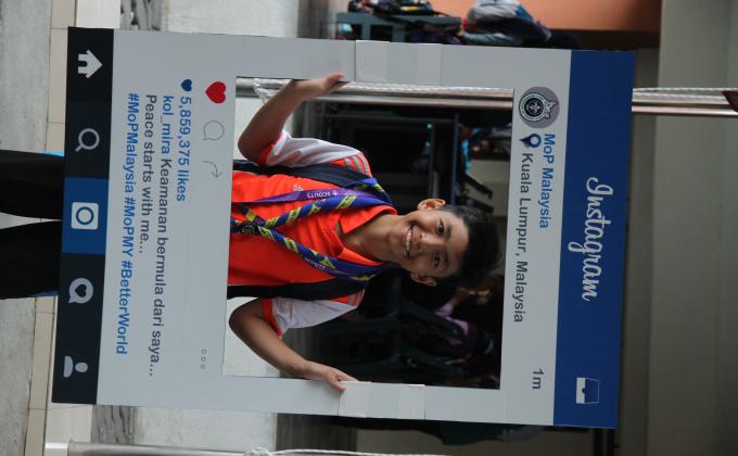 Anda beminat untuk menjadi 'Messesgers of Peace'?