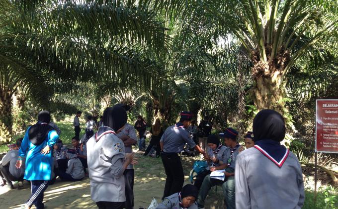masakan di Paya Biru