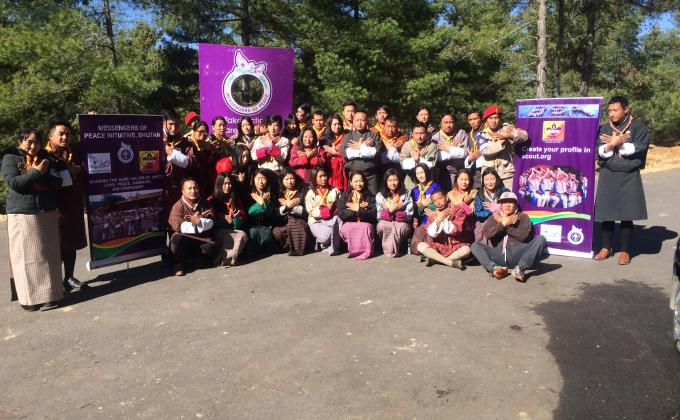 "32 Adult Leaders as Messengers of Peace"