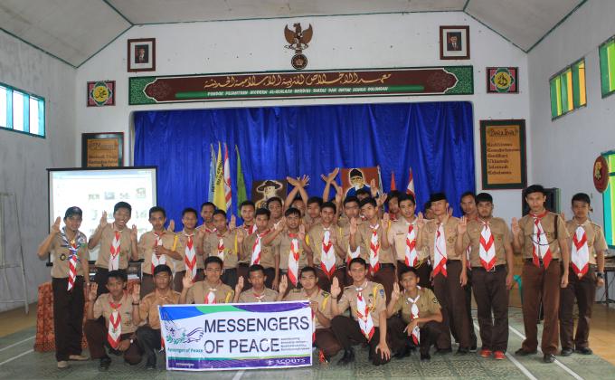 M.o.P Workshop for Rover Scout