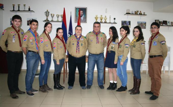 A Seminar for the Scout Leaders of “Yerevan” Branch