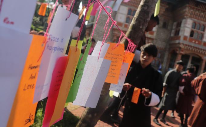 Changing Thoughts on International Day of Peace